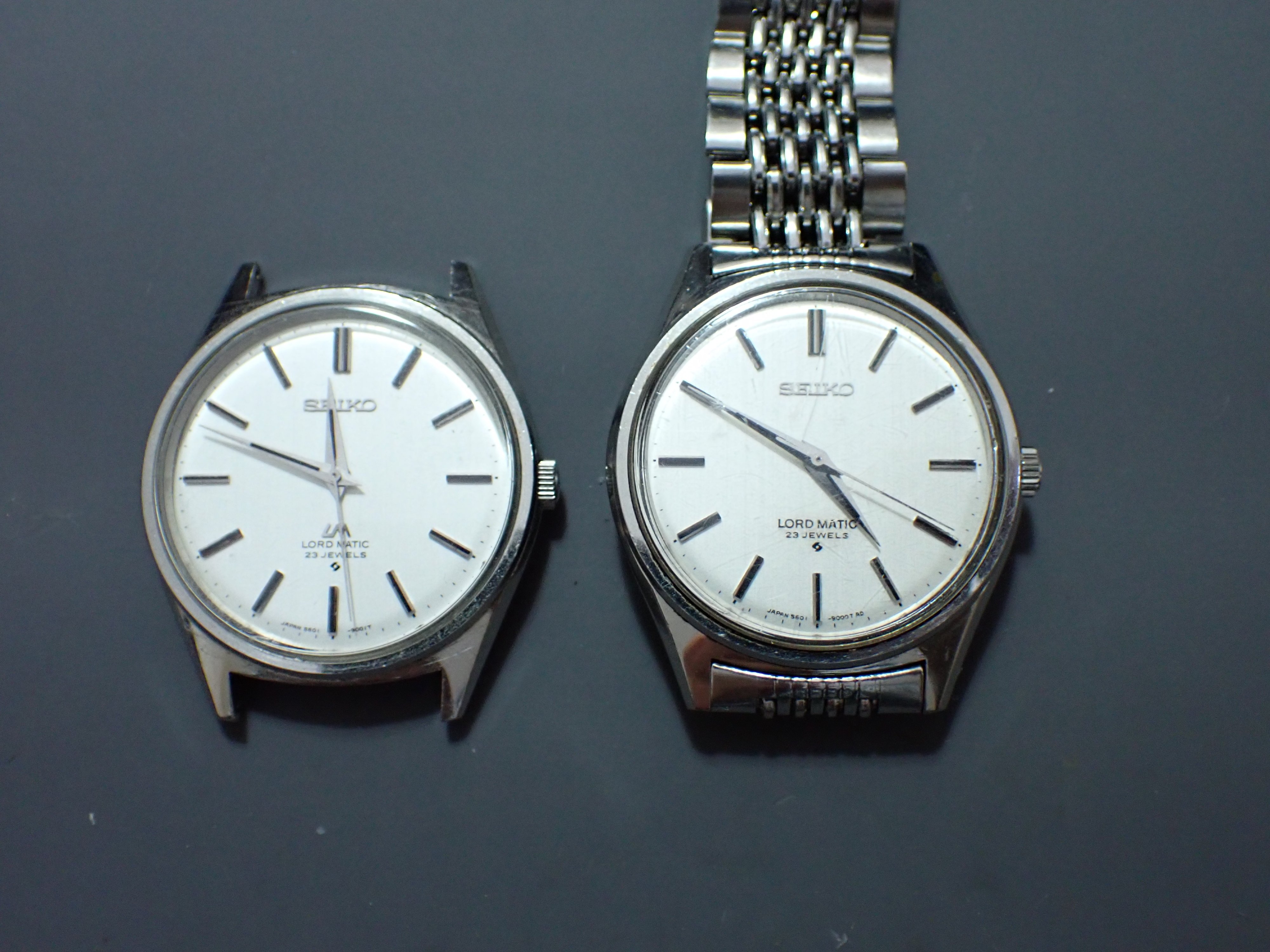 SEIKO LOAD MATIC 5601-9000 1968年製 初期型 ノンデイト｜Your