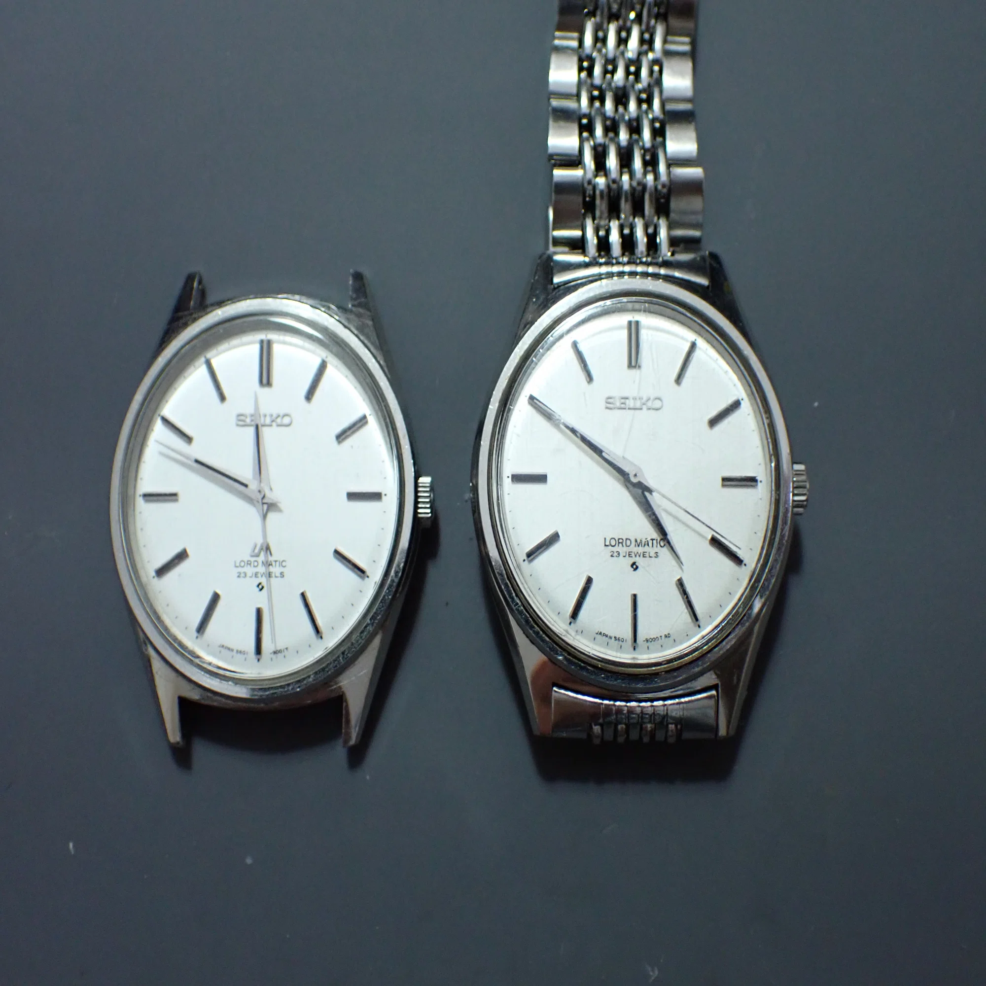 SEIKO LOAD MATIC 5601-9000 1968年製 初期型 ノンデイト｜Your 