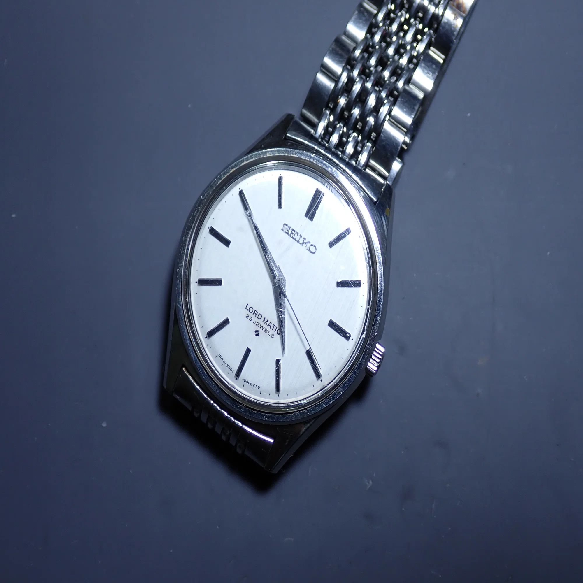SEIKO LOAD MATIC 5601-9000 1968年製 初期型 ノンデイト｜Your 