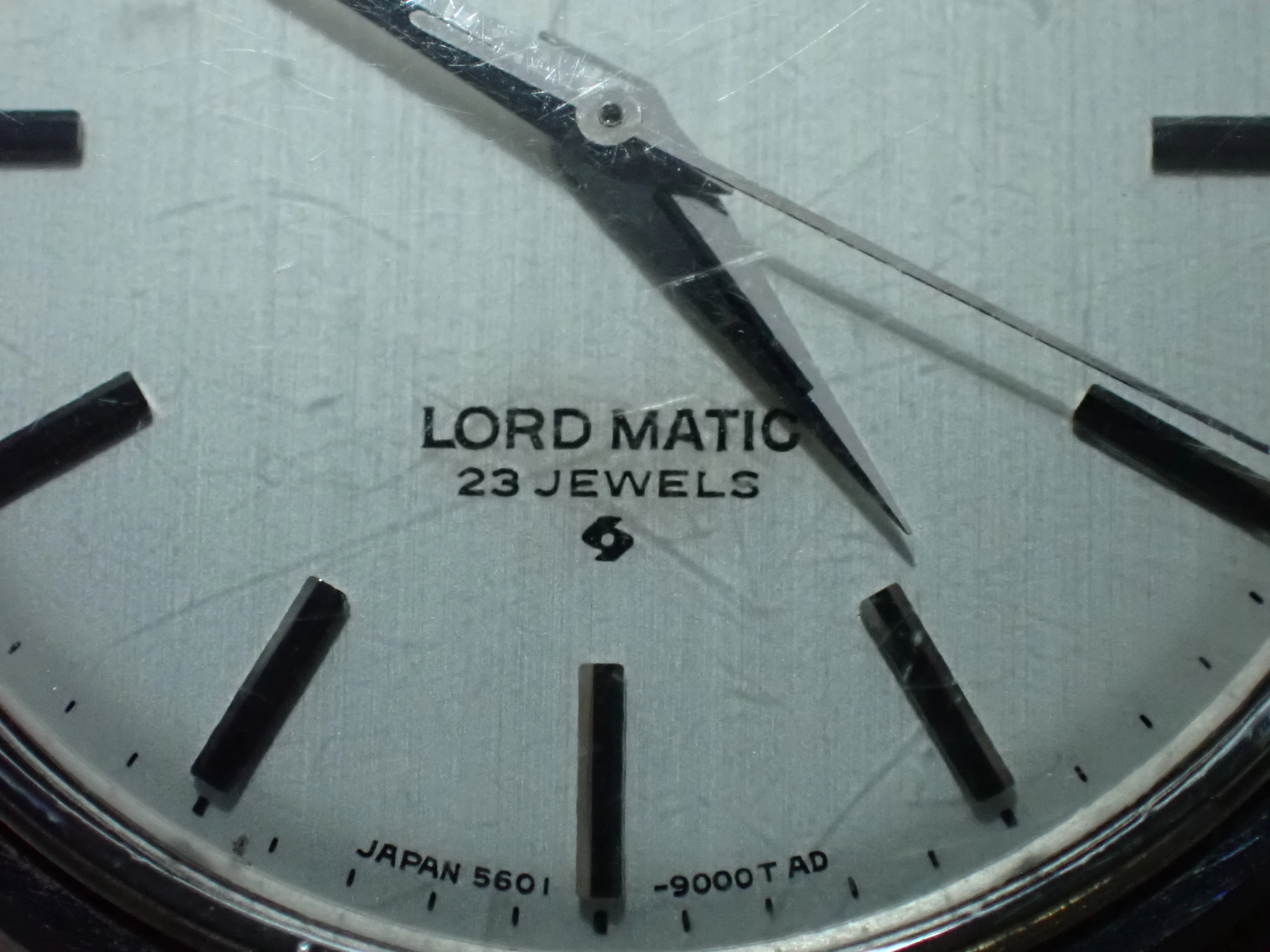 SEIKO LOAD MATIC 5601-9000 1968年製 初期型 ノンデイト｜Your