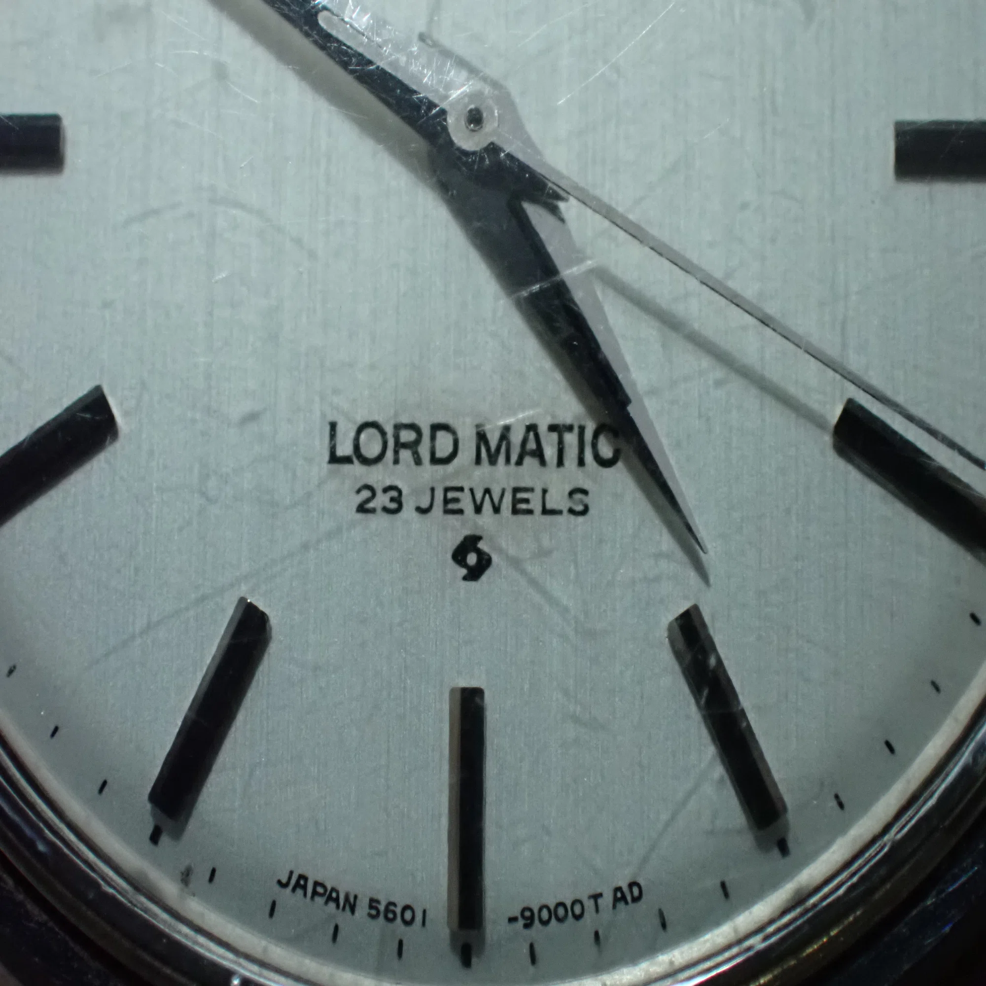 SEIKO LOAD MATIC 5601-9000 1968年製 初期型 ノンデイト｜Your 