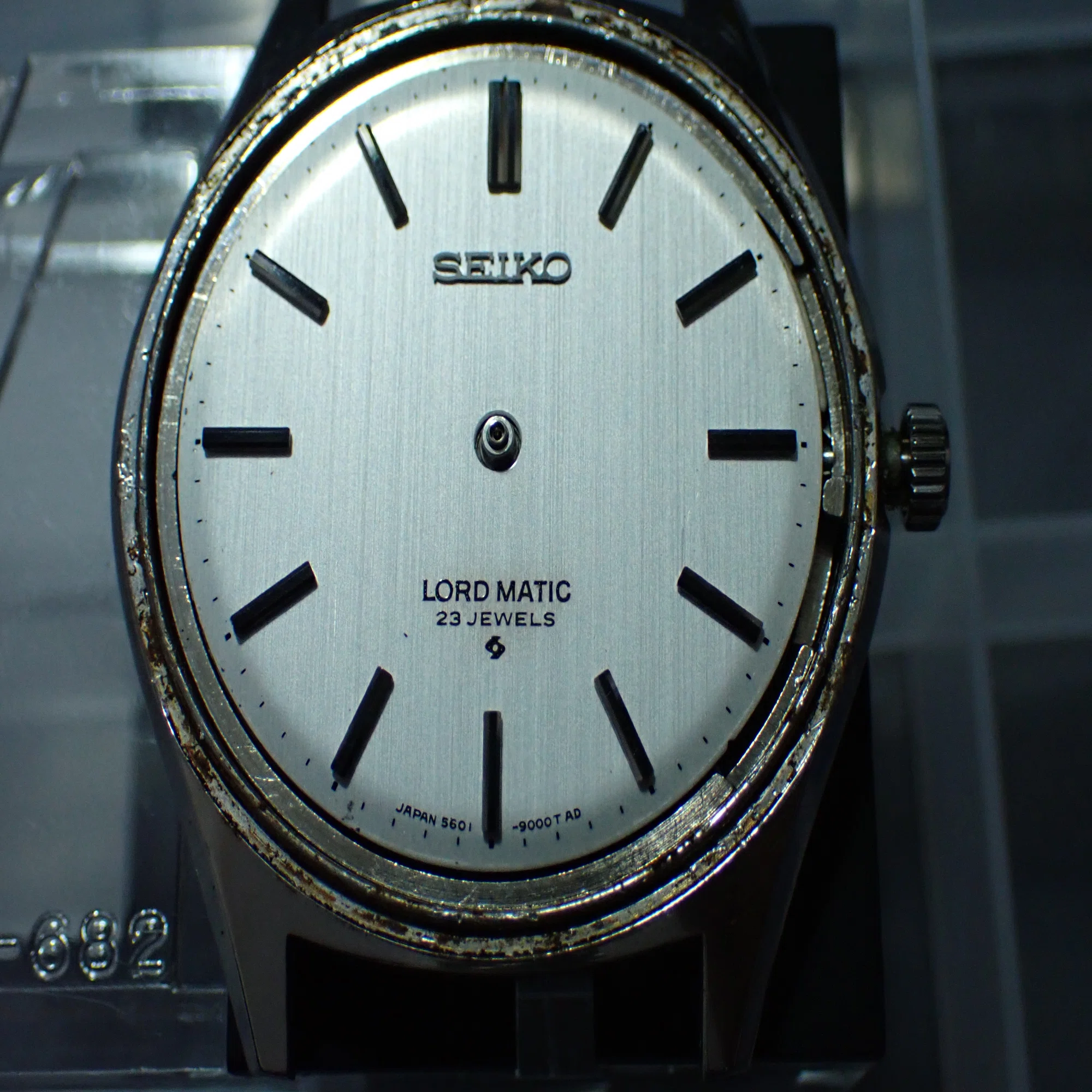 SEIKO LOAD MATIC 5601-9000 1968年製 初期型 ノンデイト｜Your 