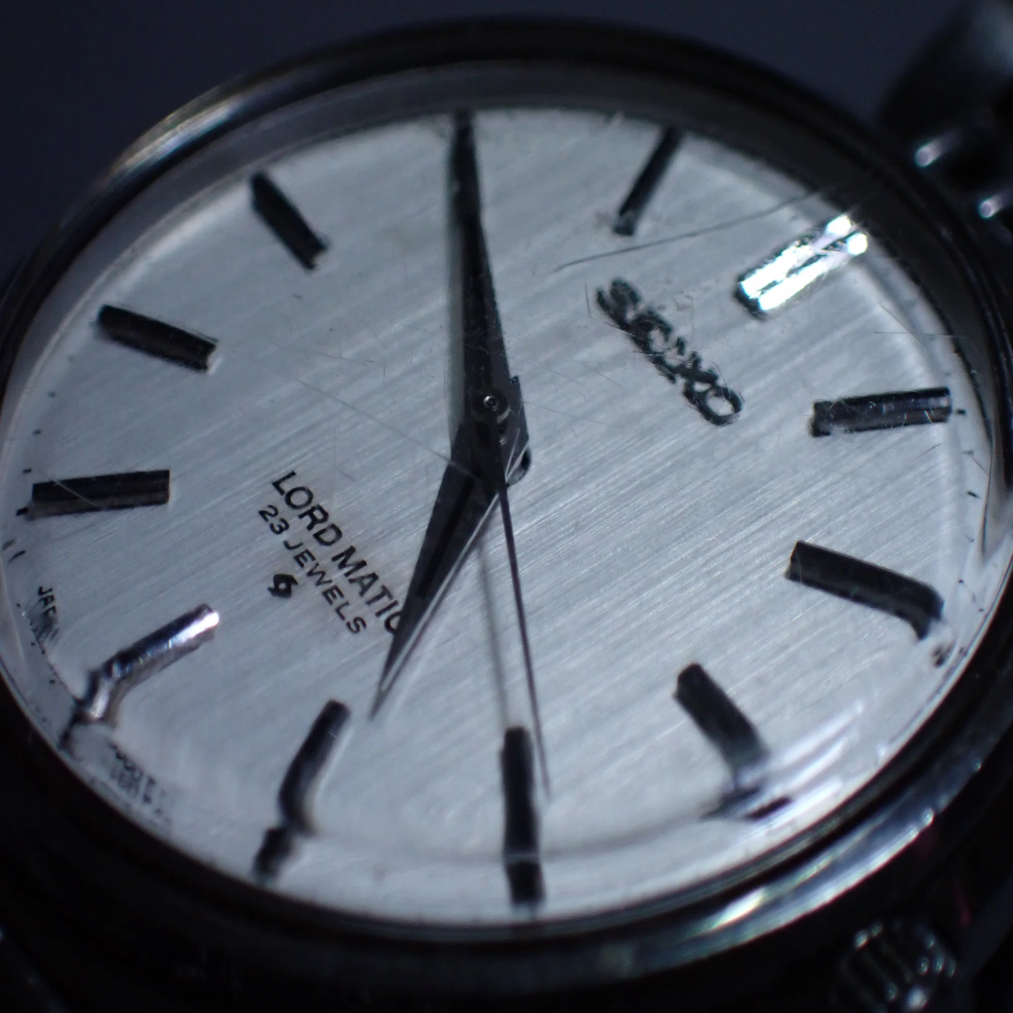 SEIKO LOAD MATIC 5601-9000 1968年製 初期型 ノンデイト｜Your 