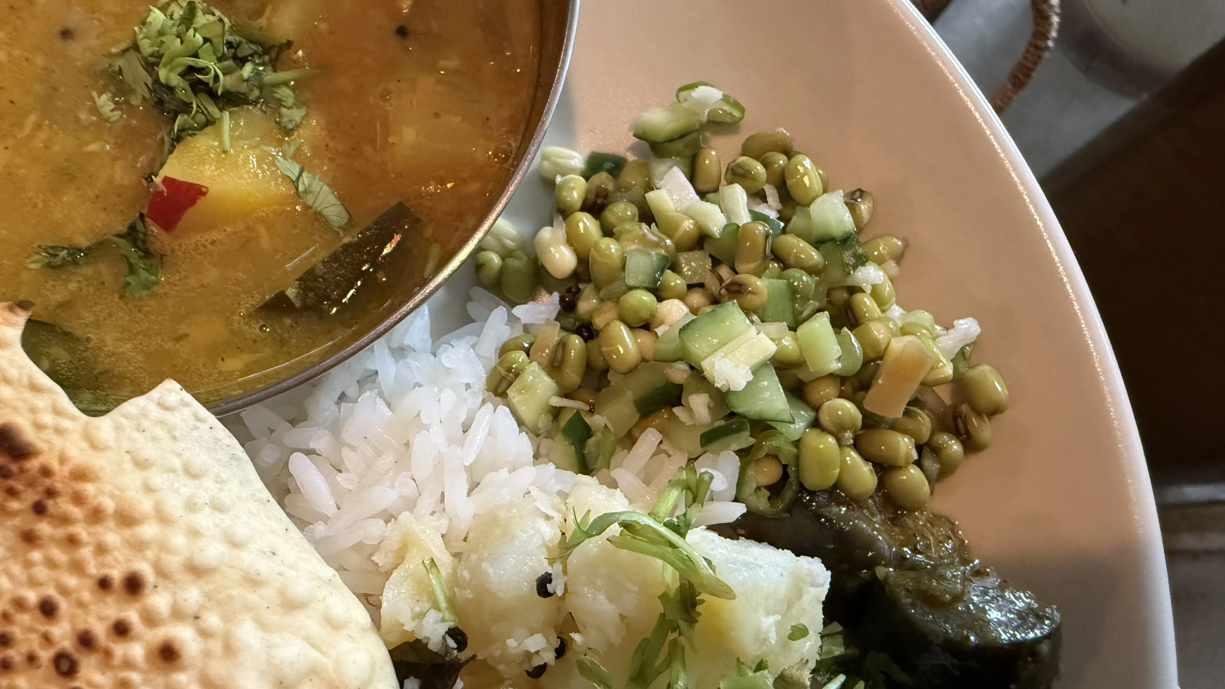 Feeling South India at Anjyali (Shimokitazawa) on a Rainy Day｜けいすけオジサン