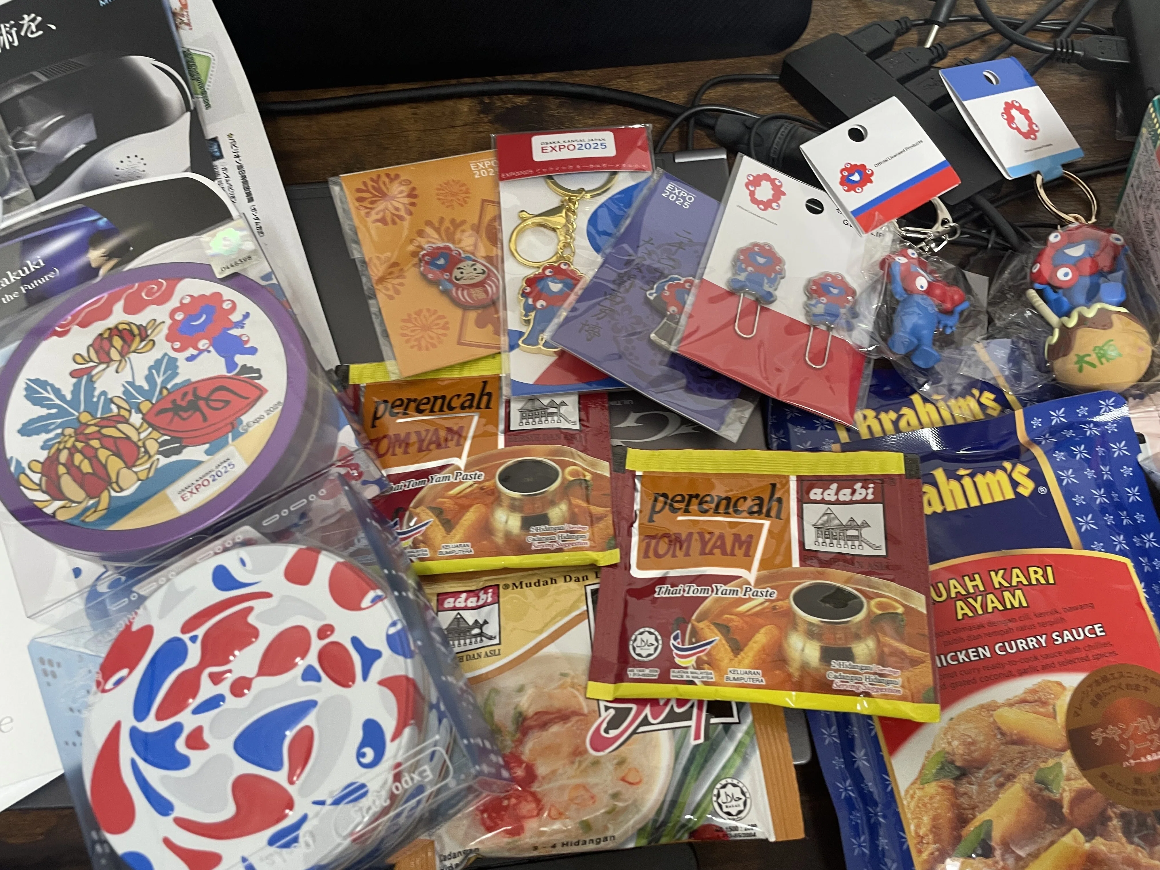 万博でゲットしたお土産・住友館グッズ｜Roreda