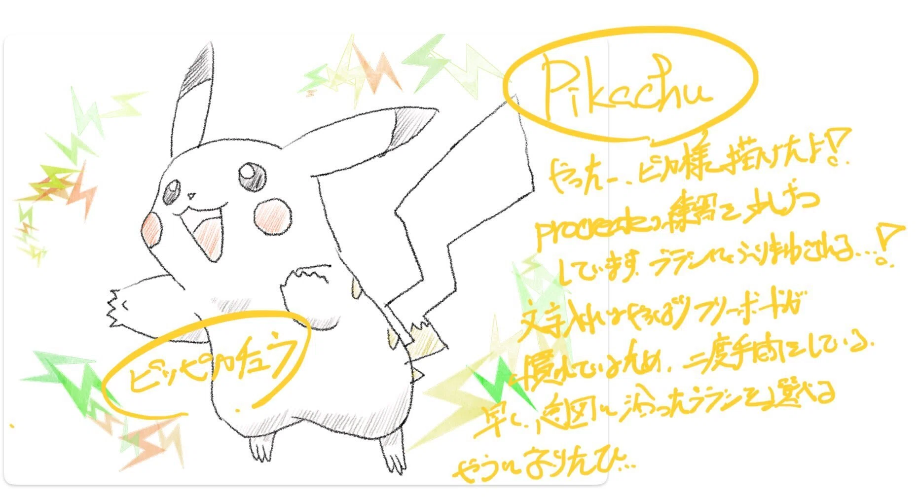 イラストオーダー✩﻿＊ピカChu＊ image265587737.png