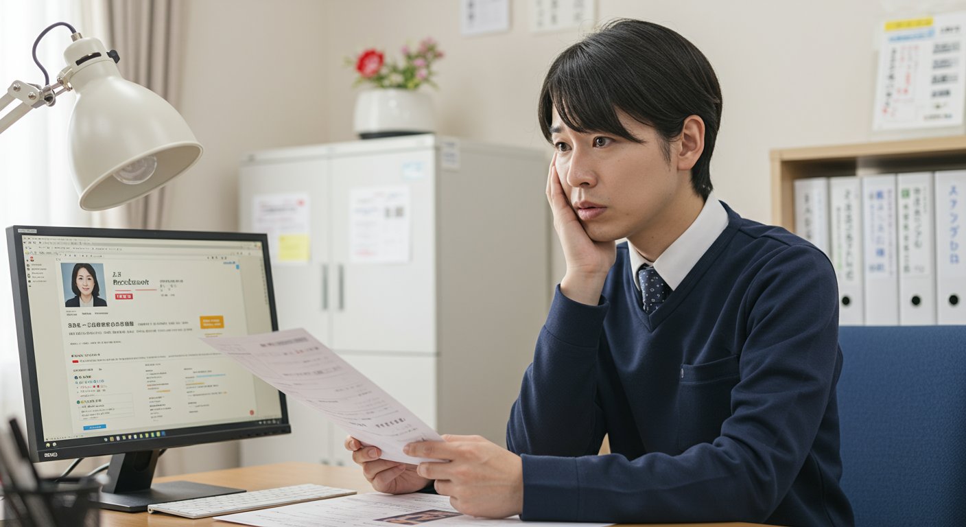 介護スタッフ採用に悩む管理者