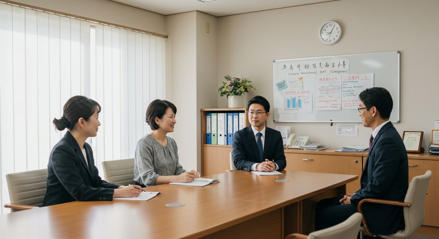 中小介護事業者向け採用支援の様子
