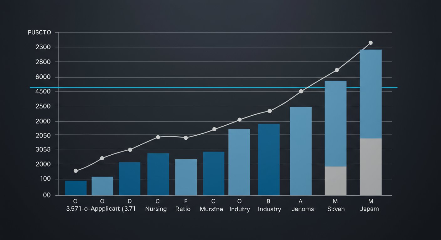 2025年介護職の有効求人倍率グラフ
