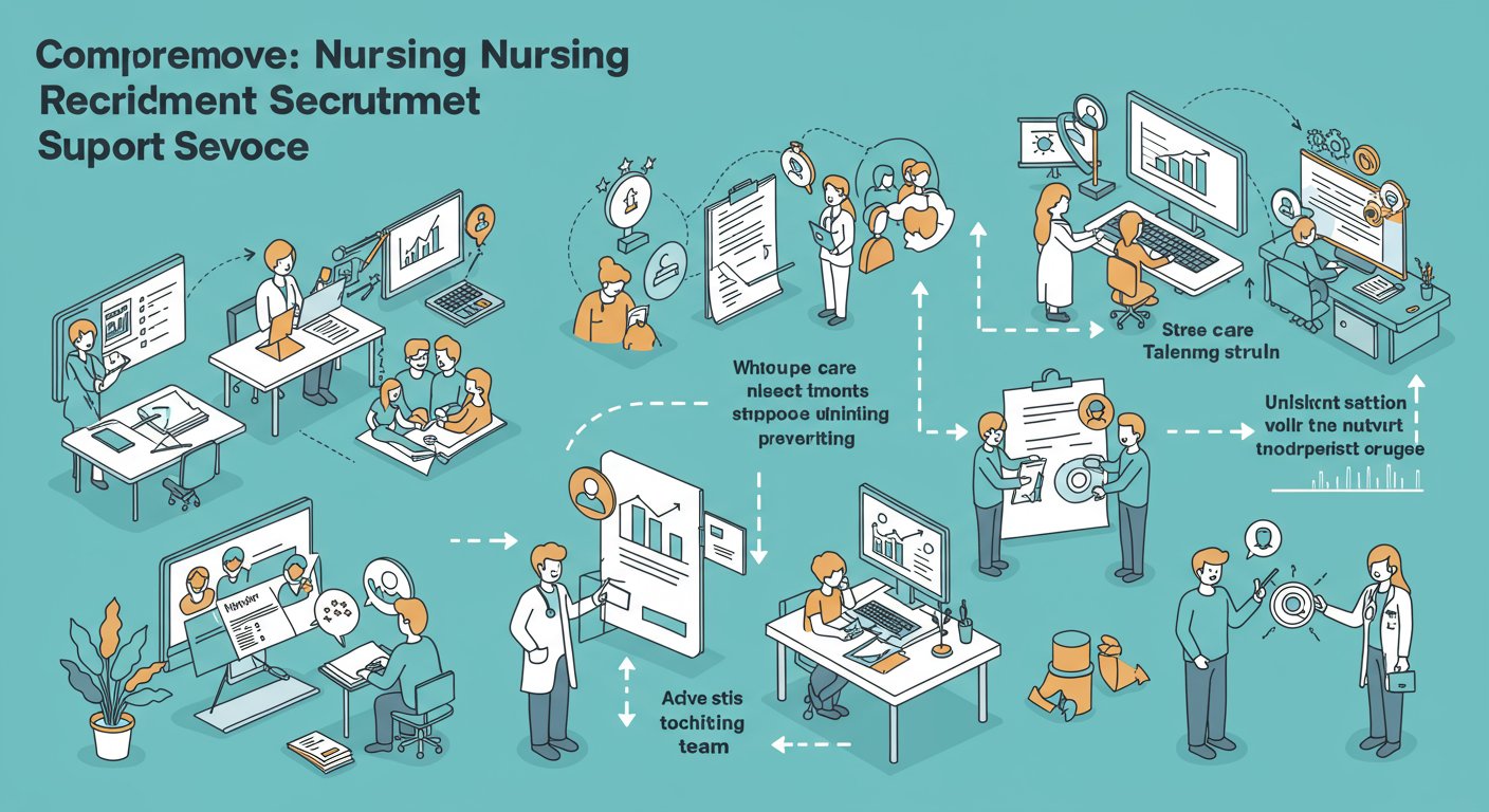介護職採用支援サービスのイメージ