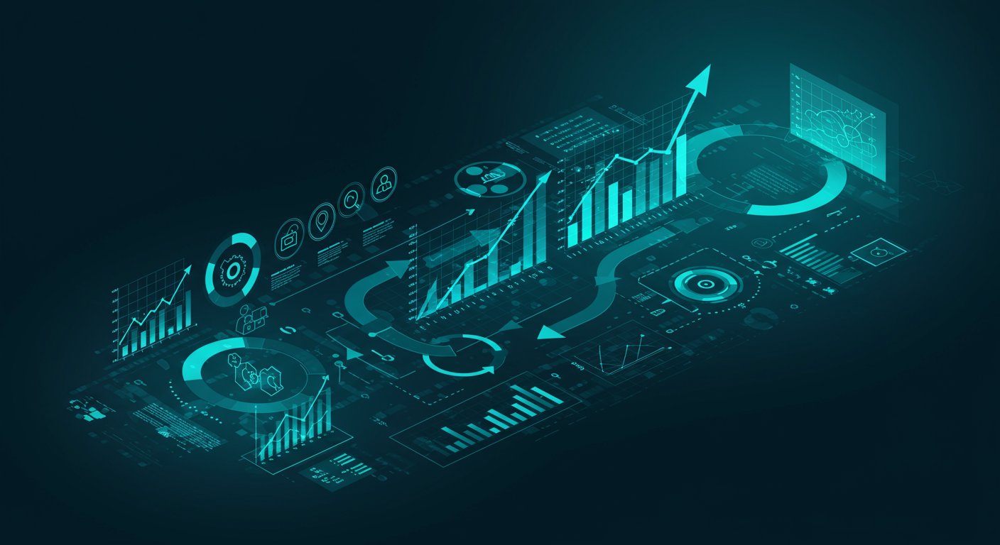 採用データ分析のイメージ