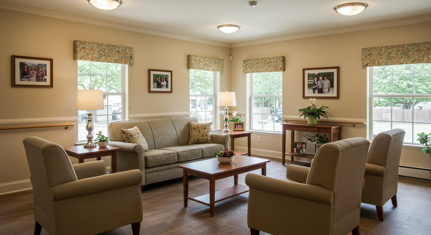 中小介護施設ならではのアットホームな雰囲気