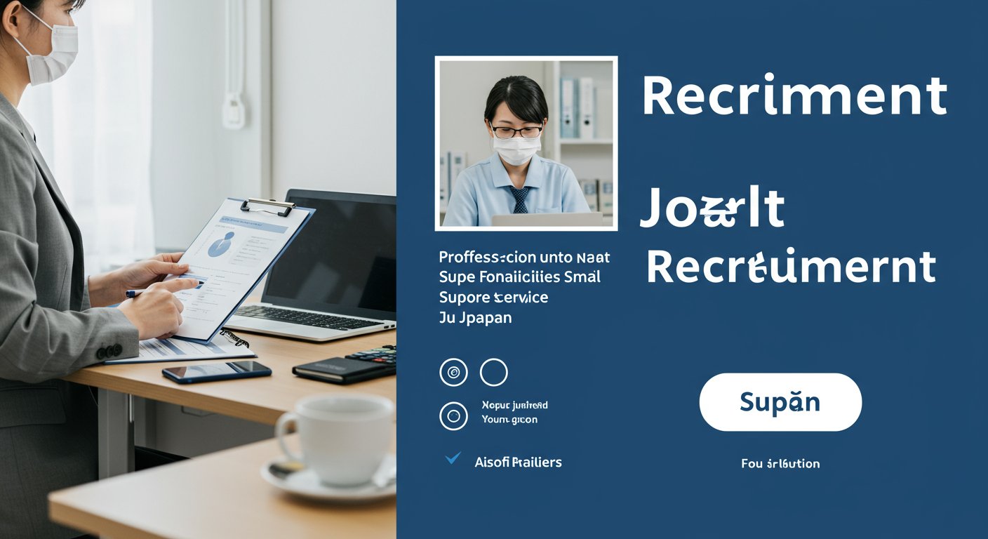 かいごのおたすけ採用隊のサービスイメージ