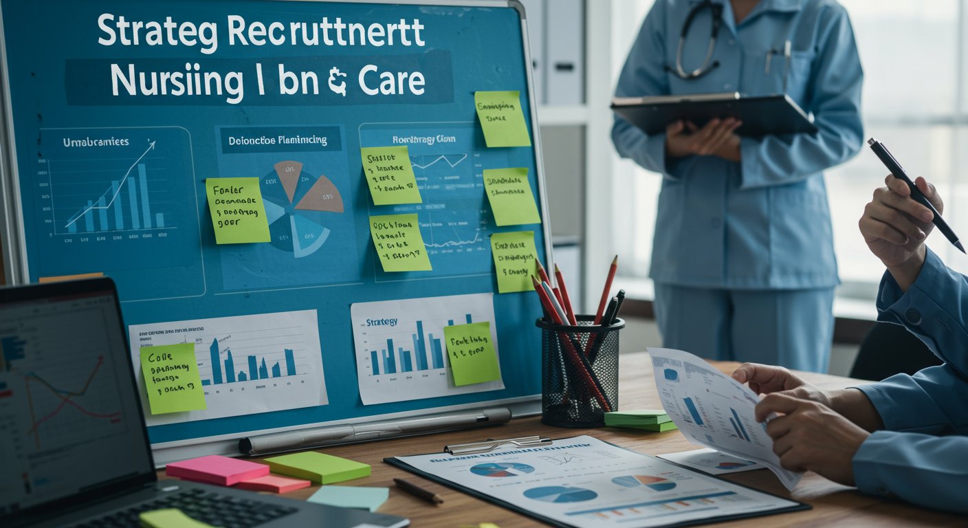 戦略的求人設計を表す画像