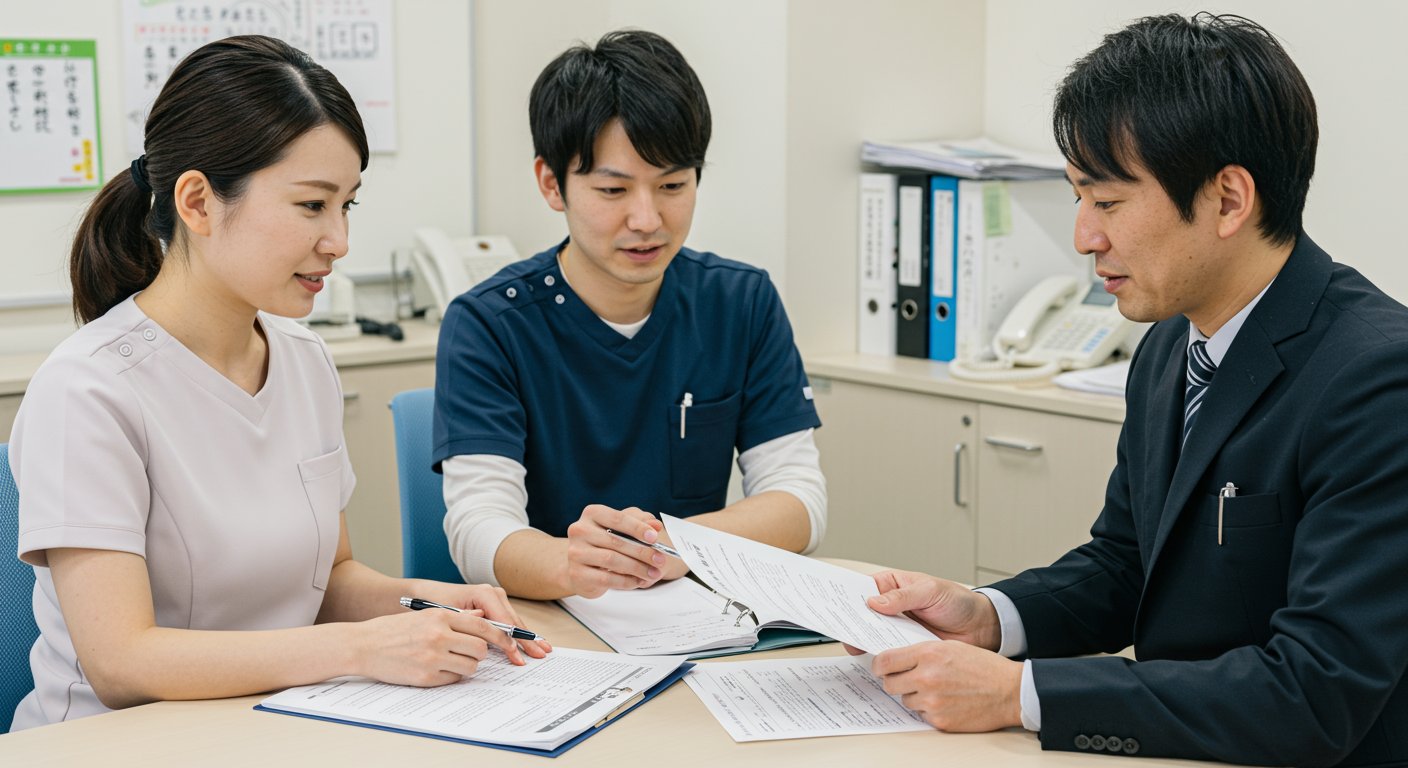 面接結果の評価プロセス