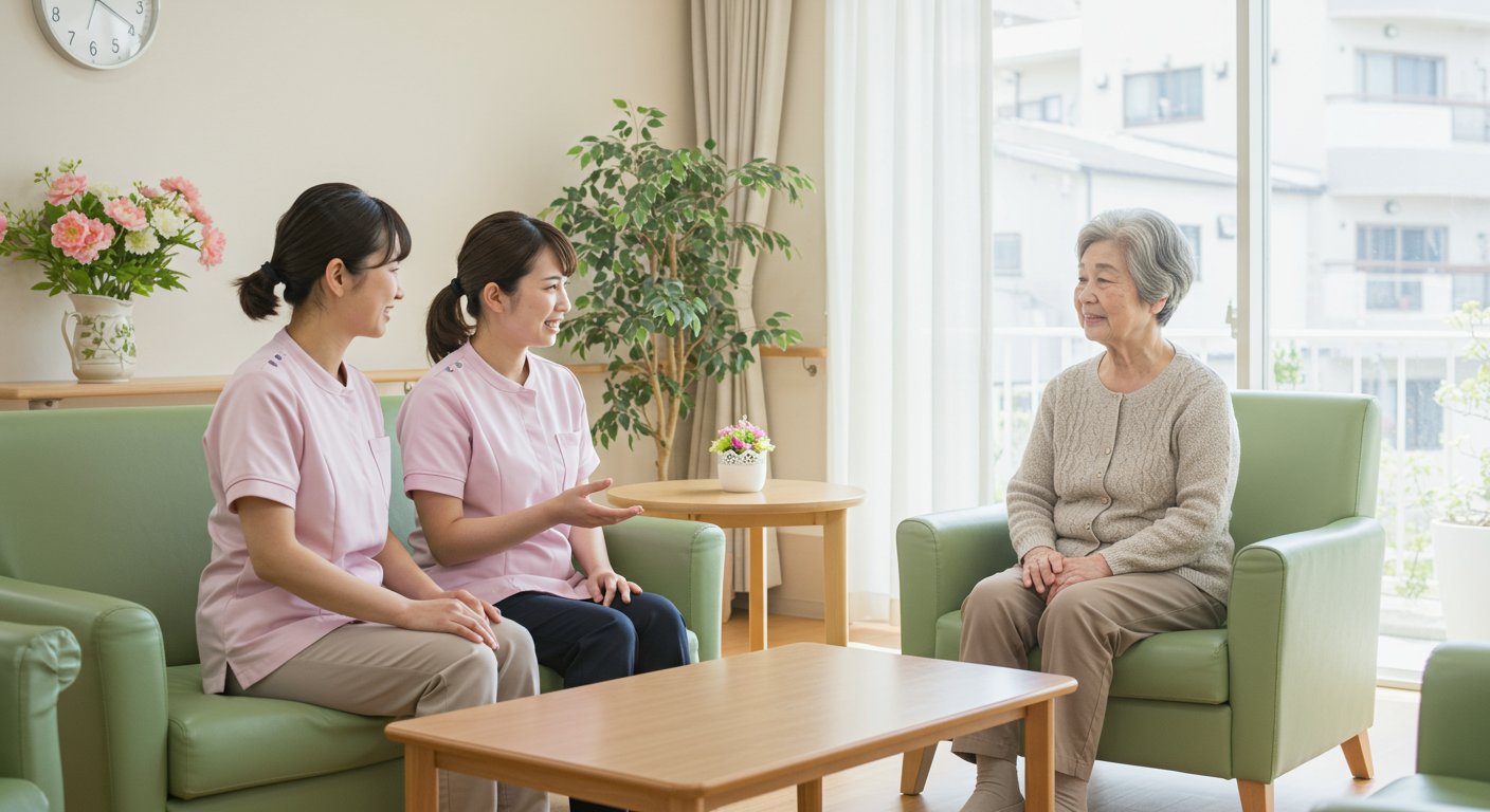 介護職のコミュニケーション能力