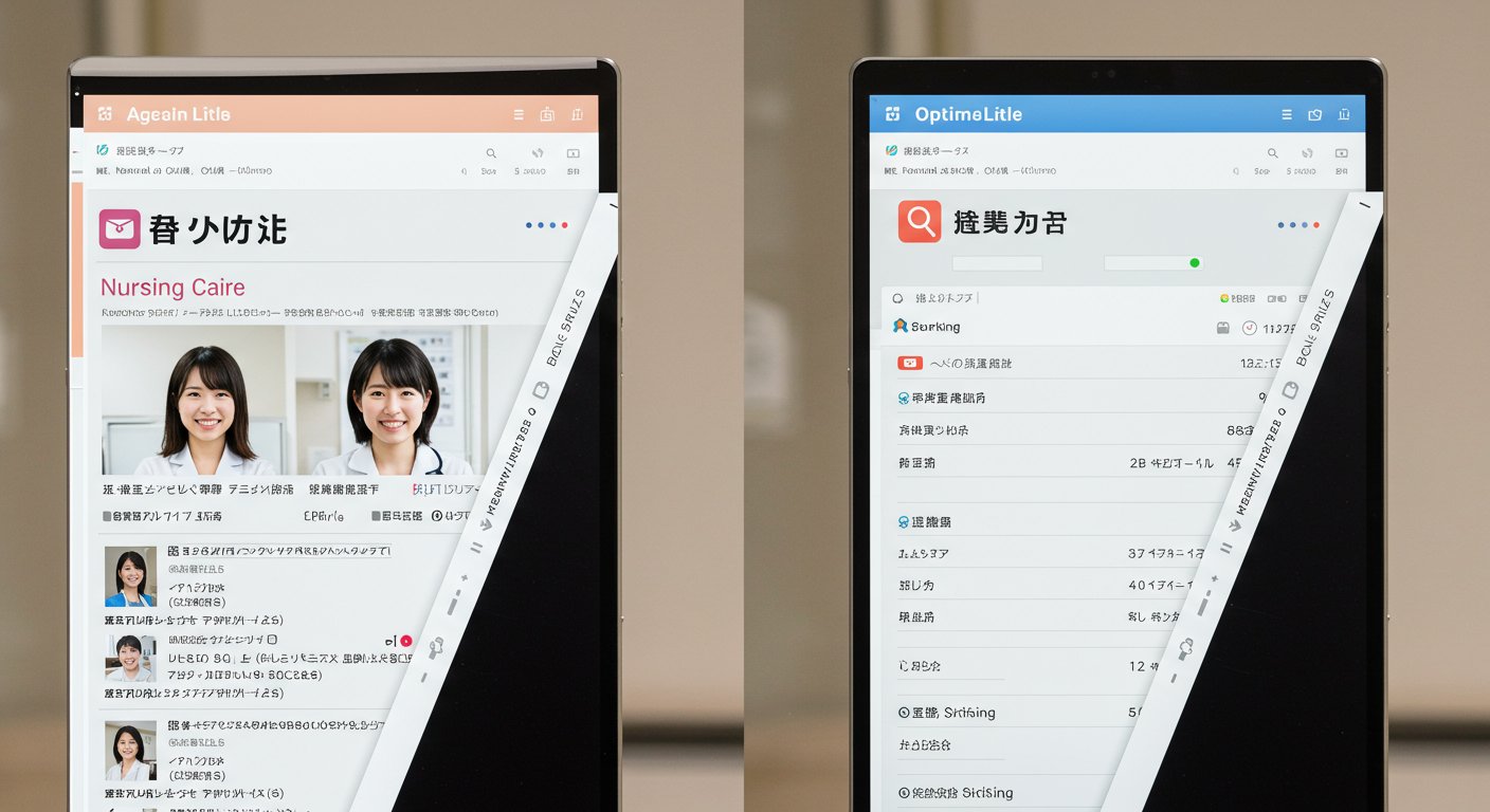 効果的な介護求人タイトルの例と比較