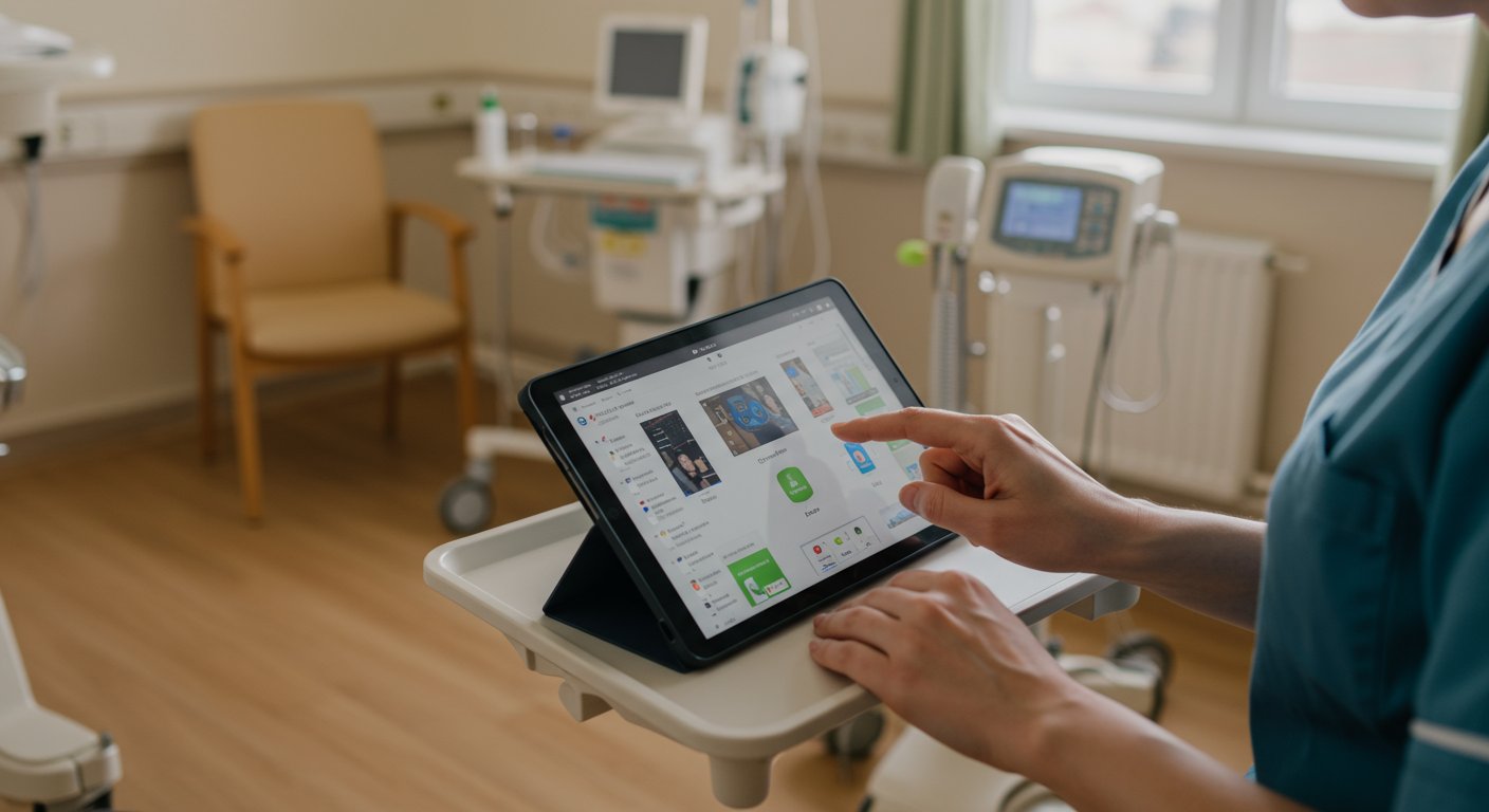 介護現場でのICT活用