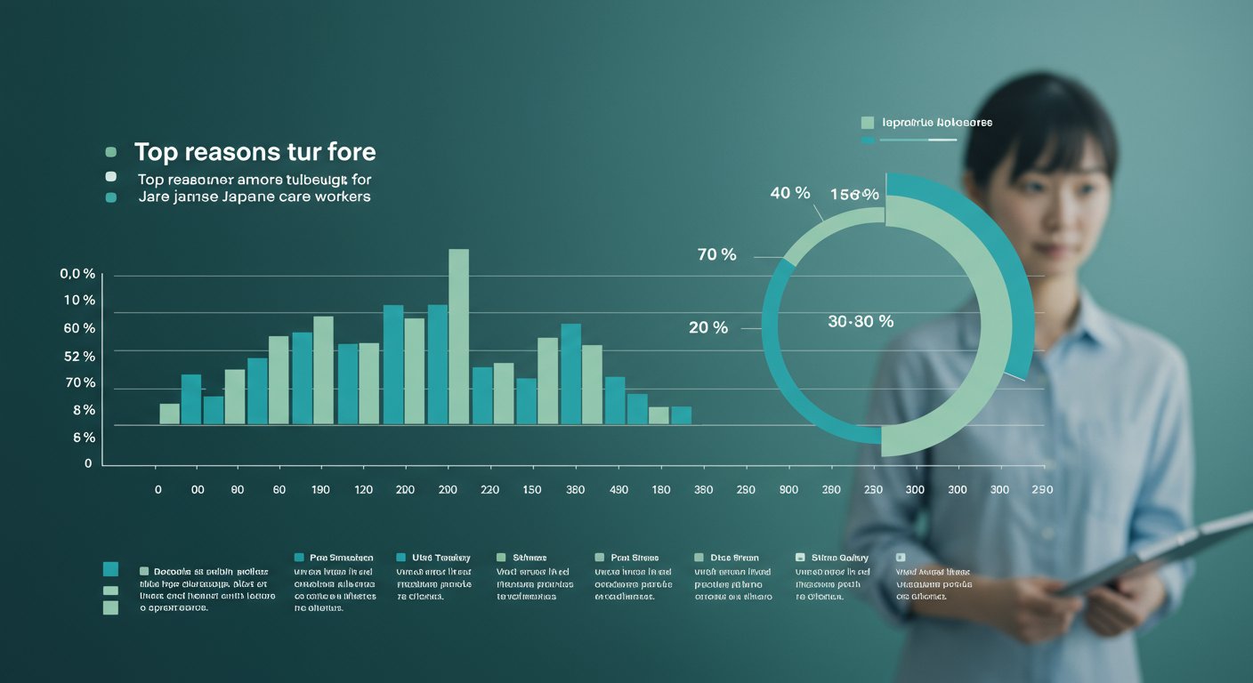 介護職の離職理由ランキング
