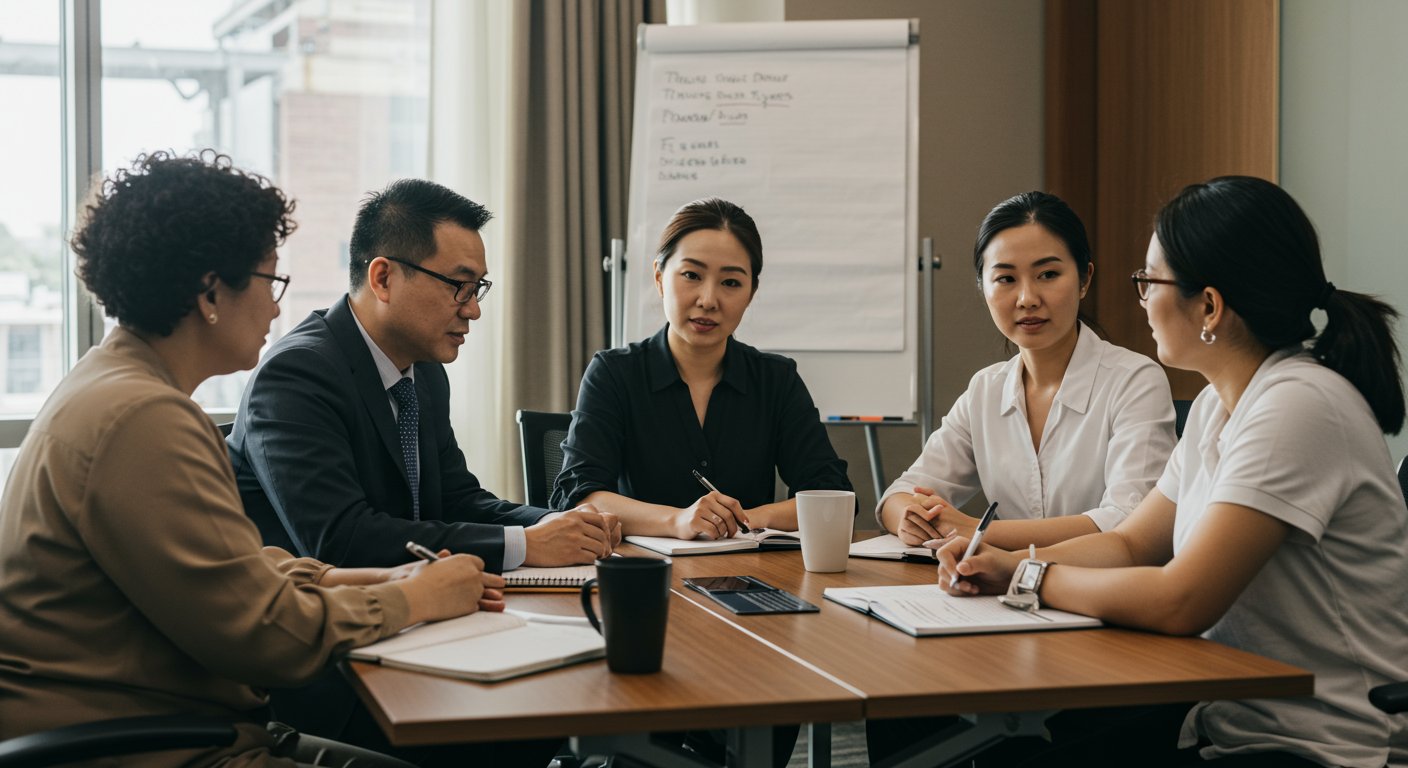 管理者研修の様子