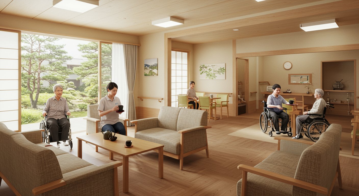 介護施設のユニークな職場環境