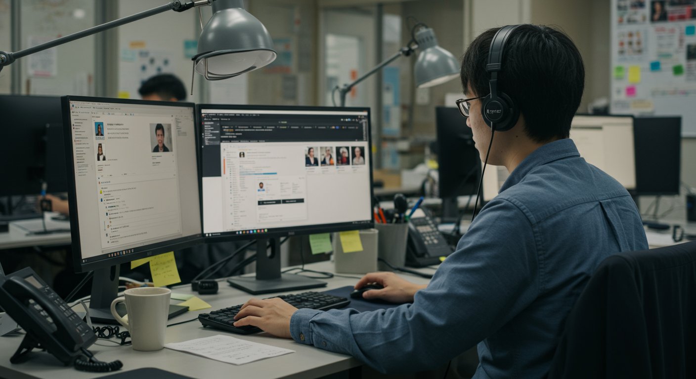 優秀な人材を発掘するスカウト活動