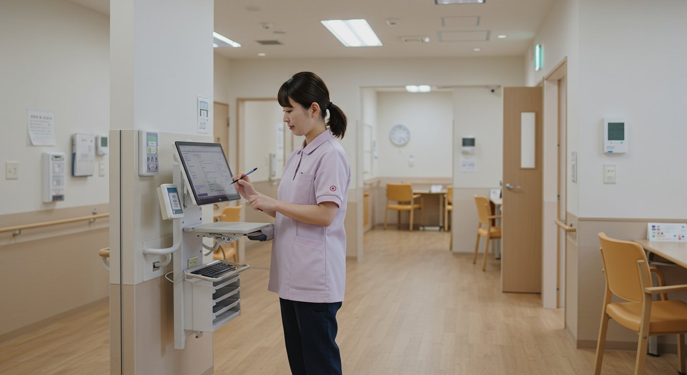 介護施設でのICT活用