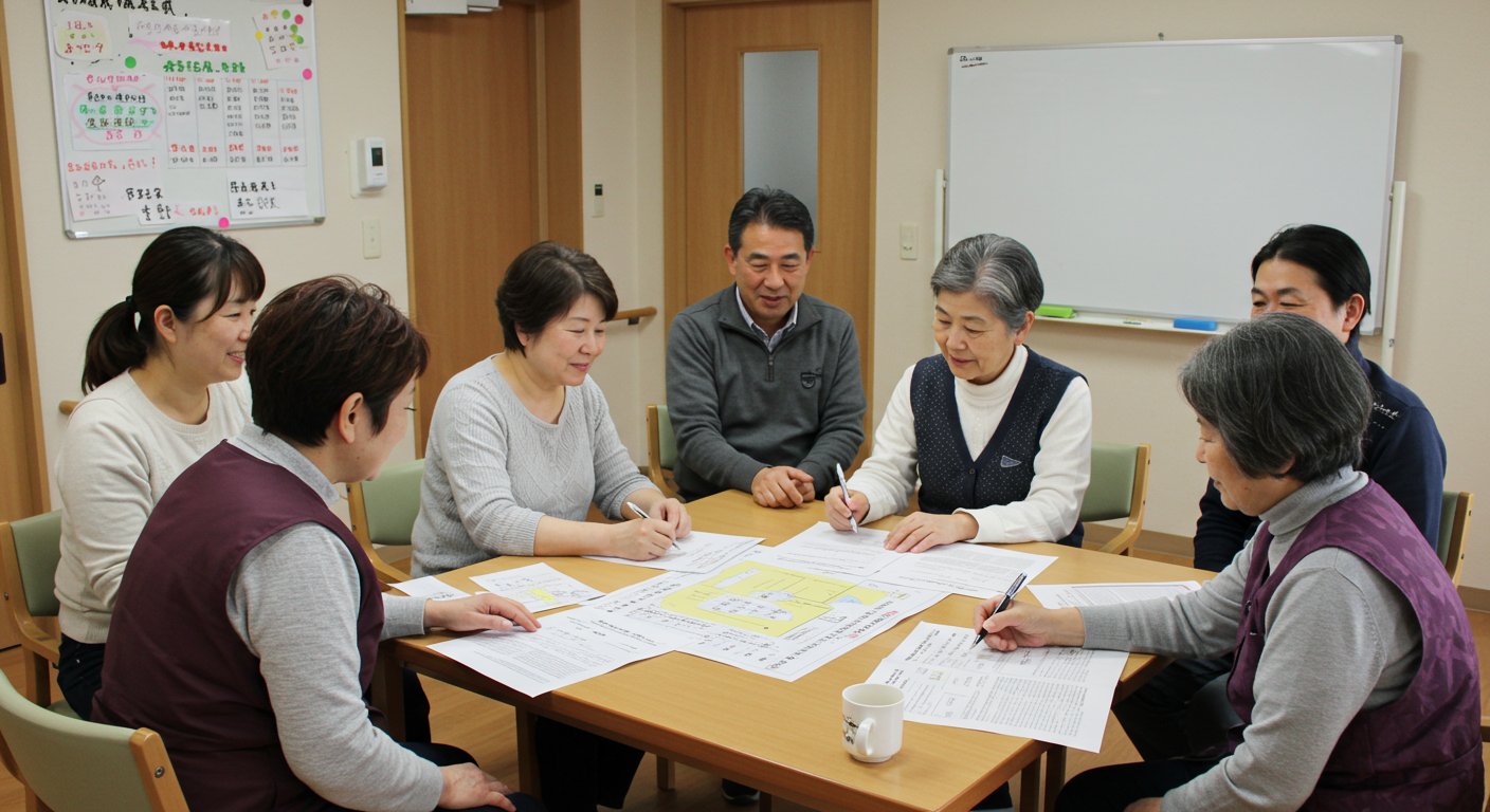 介護施設間の連携