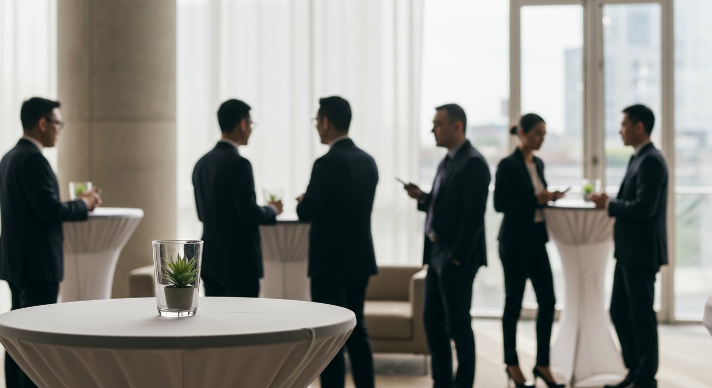 業界ネットワークを活用した採用活動