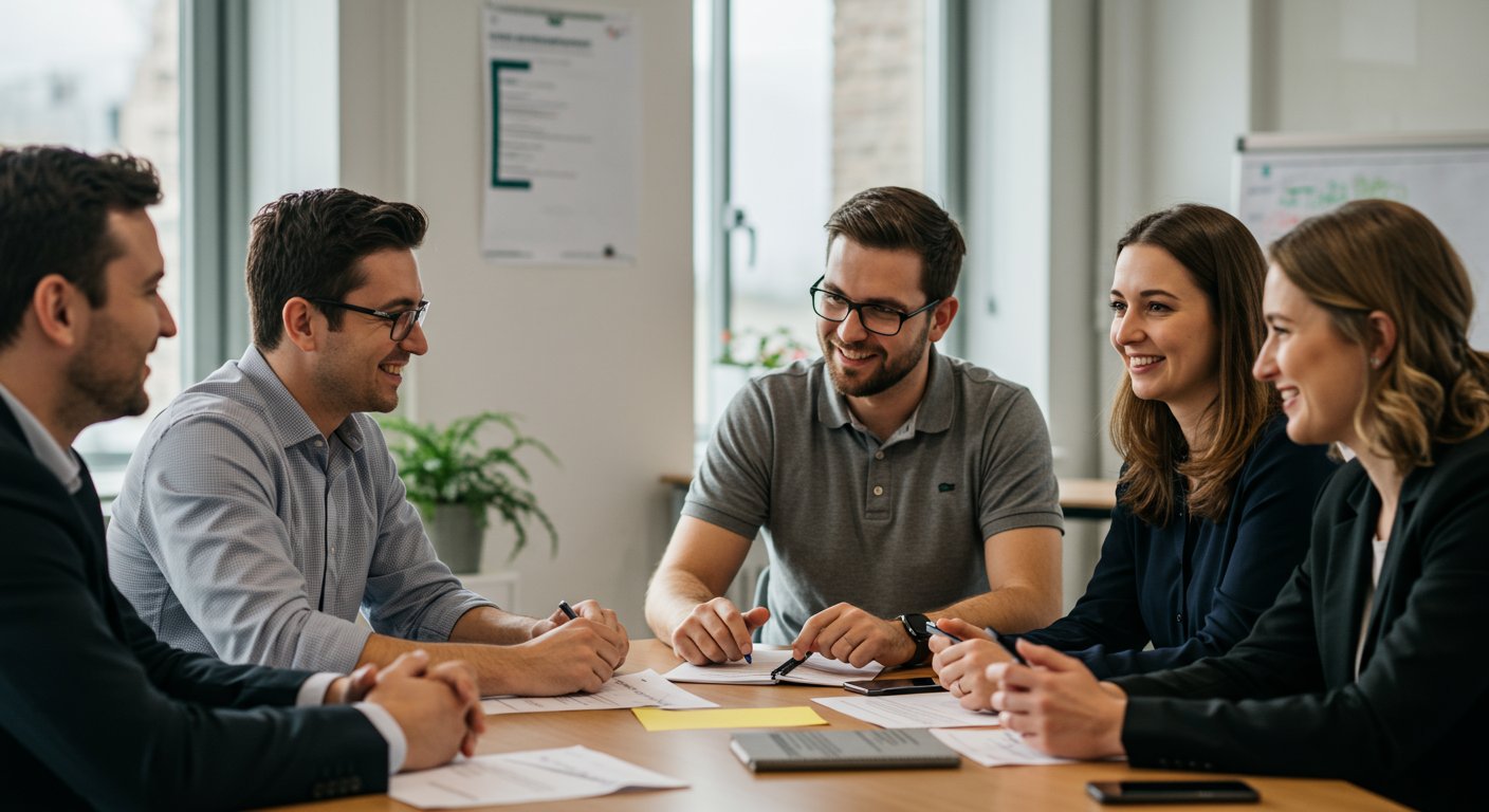 チームビルディング活動の様子
