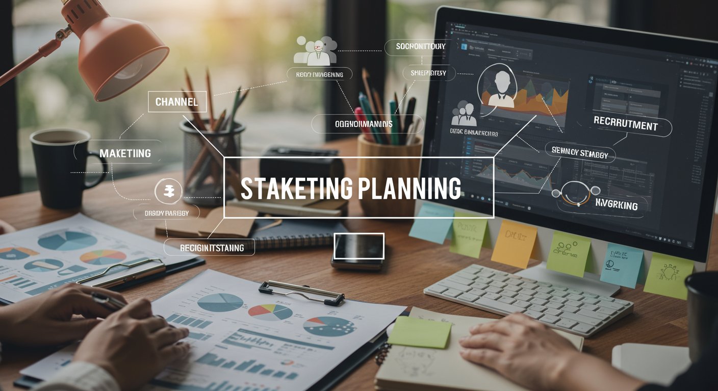 採用チャネルの最適化戦略