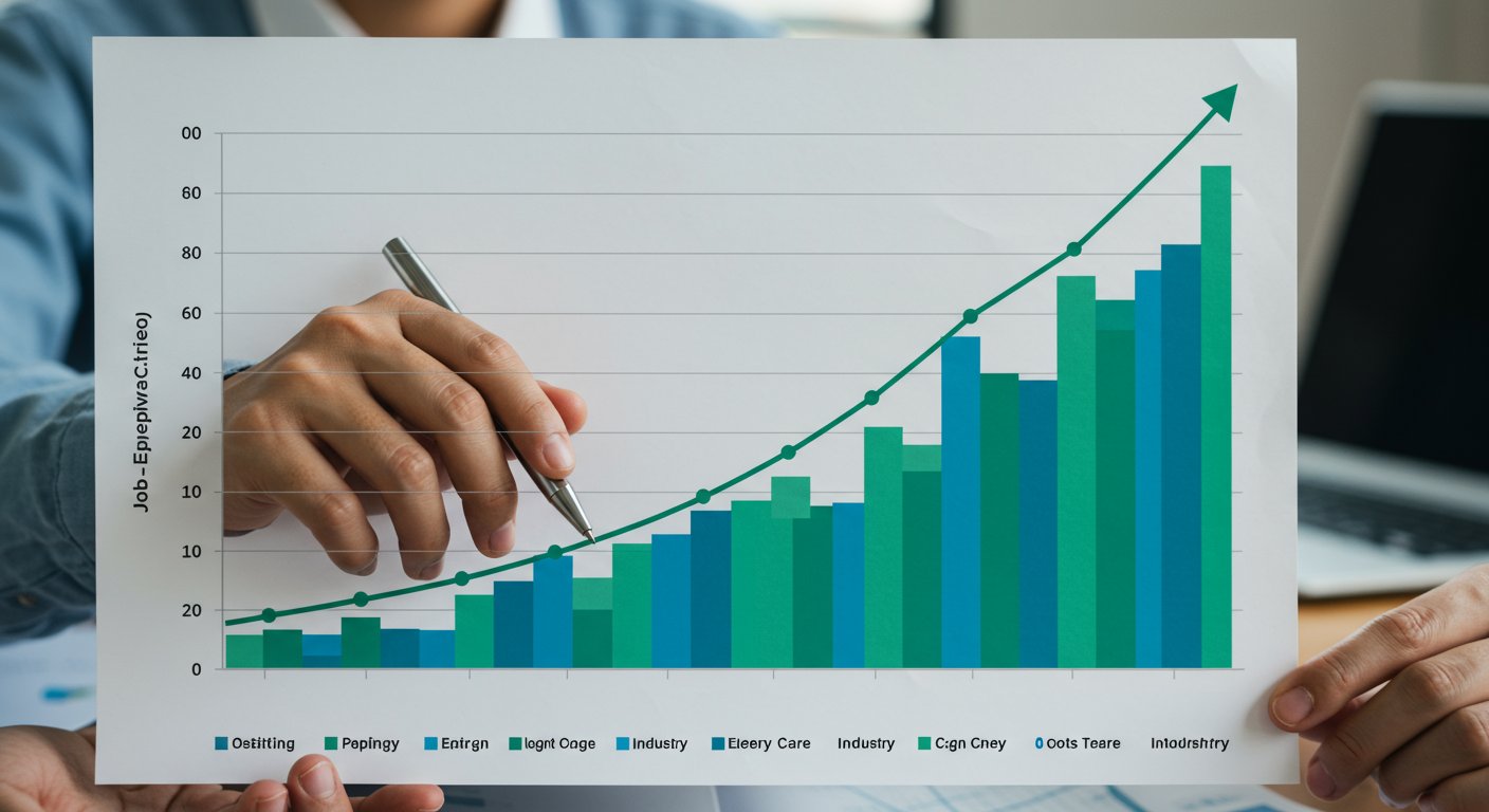 介護業界の有効求人倍率グラフ