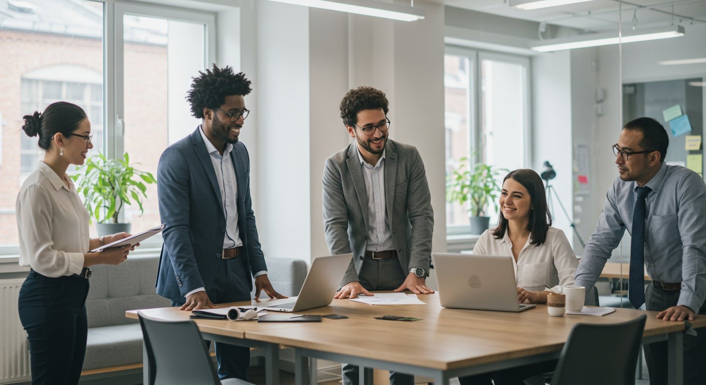 多様な人材が活躍する職場環境