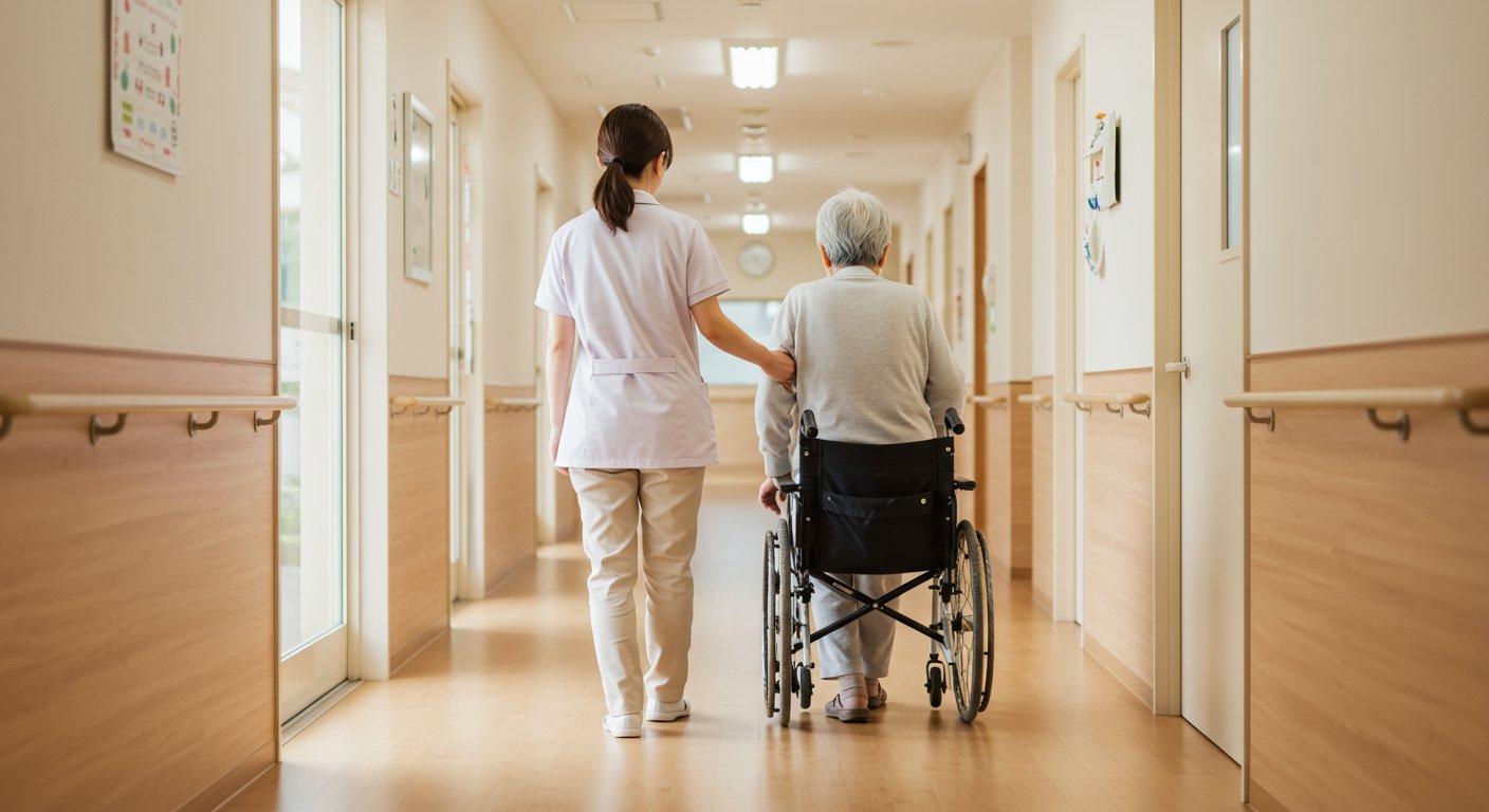 介護職の日常業務の様子