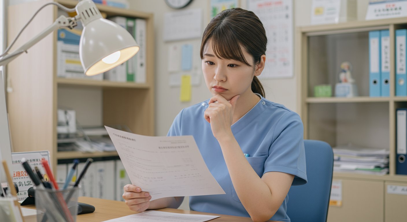 介護スタッフ採用に悩む中小事業者の様子