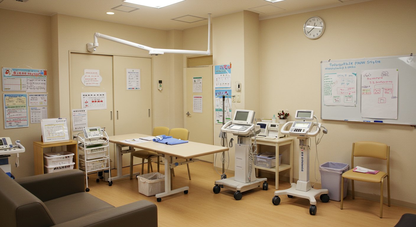 新入職員の研修風景