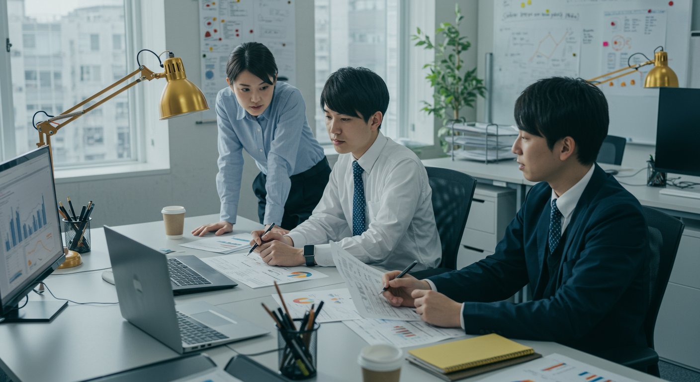 データ分析に基づく採用広告の予算配分プロセス