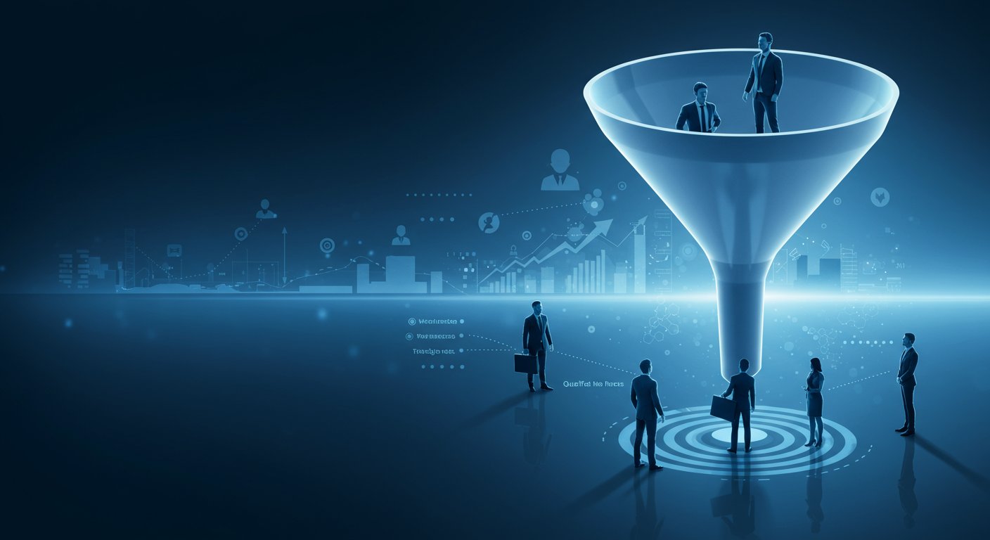 採用広告のターゲティング精度向上を表す図表