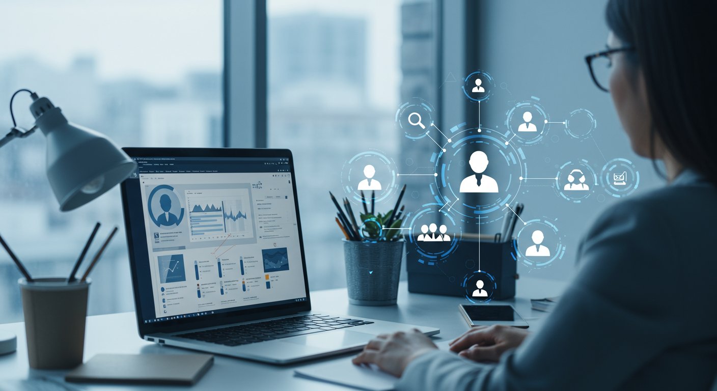 採用ペルソナ設計のイメージ図