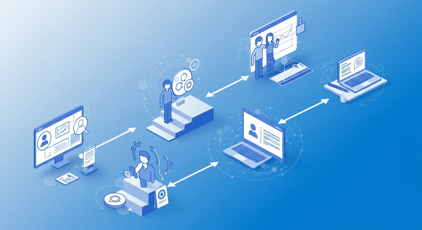応募者体験の最適化イメージ