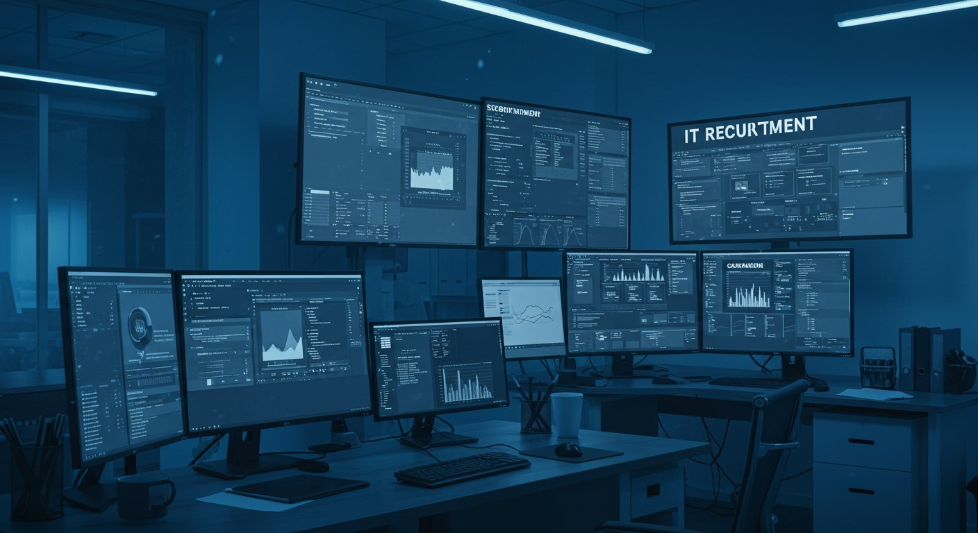 IT企業の採用広告成功事例イメージ