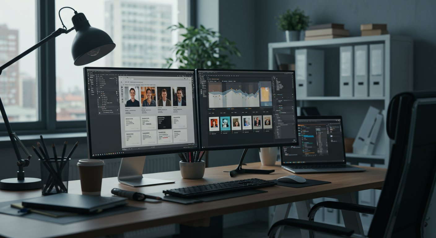 採用広告のA/Bテスト分析イメージ