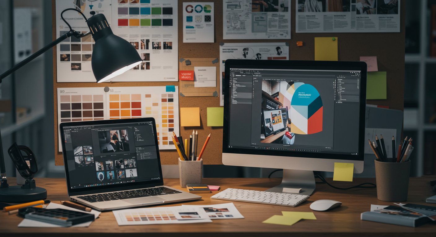 採用広告のビジュアルチェックリストイメージ