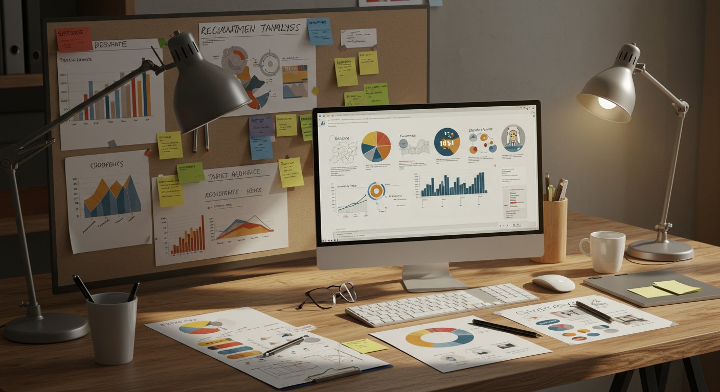 採用ターゲットペルソナ設計の図解