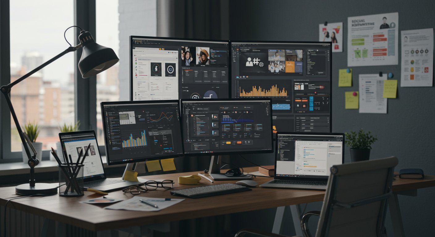 SNS採用広告の活用イメージ
