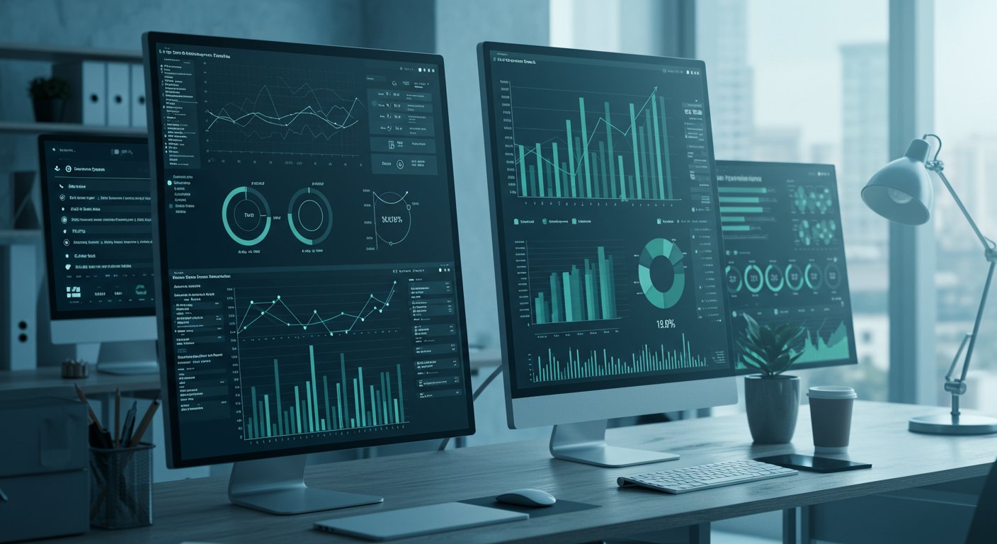 採用広告におけるデータ可視化の例