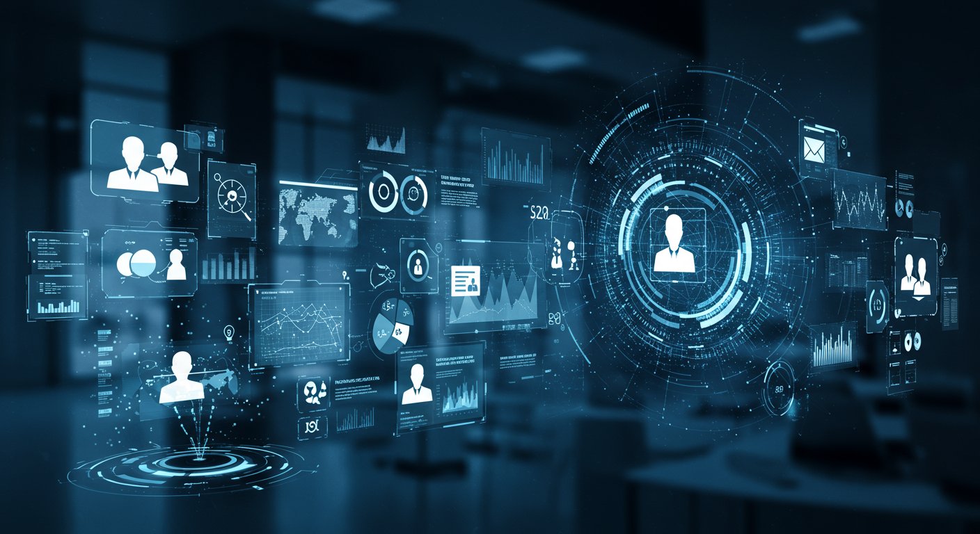 SNS採用と採用サイト連携の未来展望イメージ