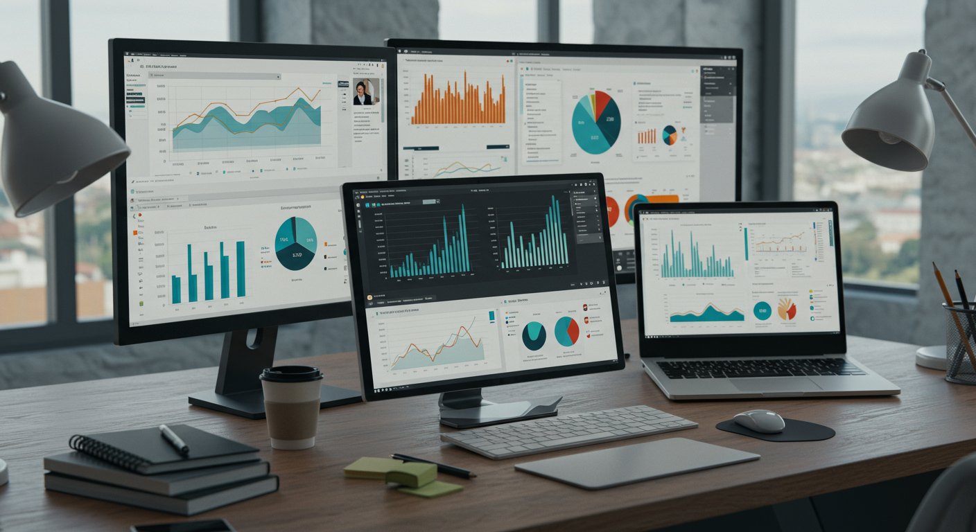 SNS採用の効果測定ダッシュボード