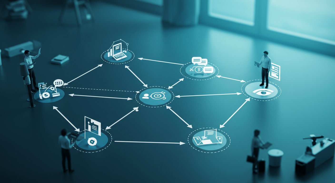 SNS採用のアトリビューション分析イメージ