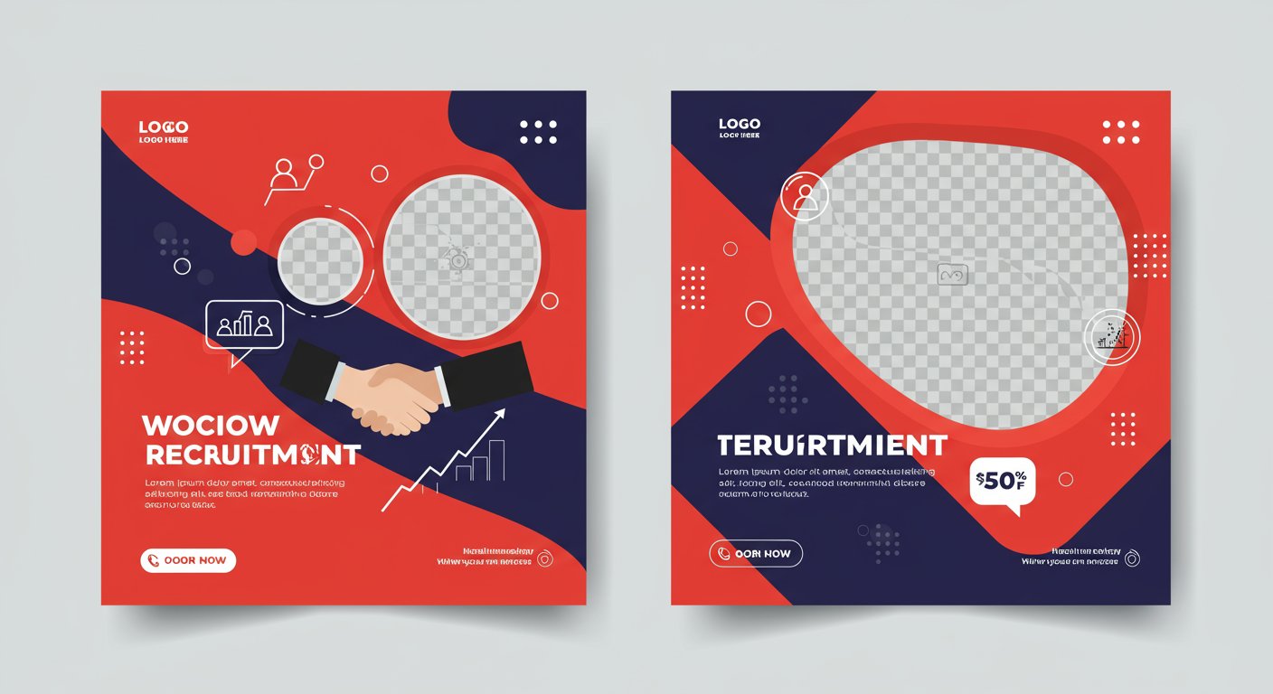 SNS採用の視覚的インパクトを示す画像